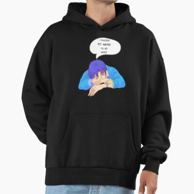 Hot Design Lookism I Paused My Anime Hoodie