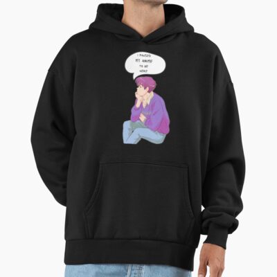 Anime Lookism I Paused My Anime Hoodie