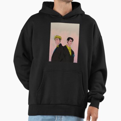 Alternative view of New Design Lookism Gun And Goo Hoodie