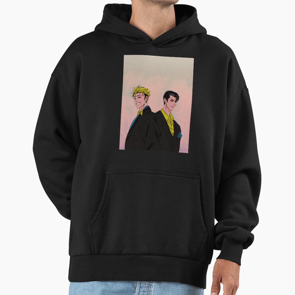New Design Lookism Gun And Goo Hoodie - Image 2
