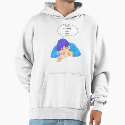 Alternative view of Hot Design Lookism I Paused My Anime Hoodie