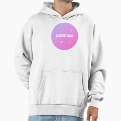 Lookism On Pink Background Hoodie