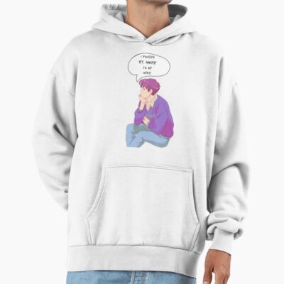 Alternative view of Anime Lookism I Paused My Anime Hoodie