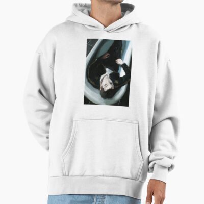 Alternative view of Anime Lookism Drowning Hoodie