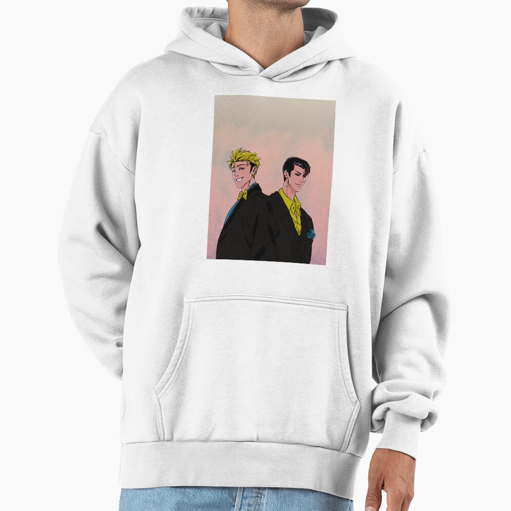 New Design Lookism Gun And Goo Hoodie