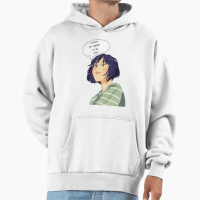 Alternative view of Lookism I Paused My Anime Colorfull Hoodie
