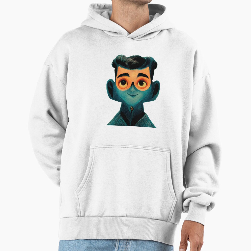 Lookism Funny Cute Character Hoodie - Image 2