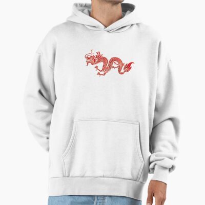 Alternative view of Lookism Essential Dragon Hoodie