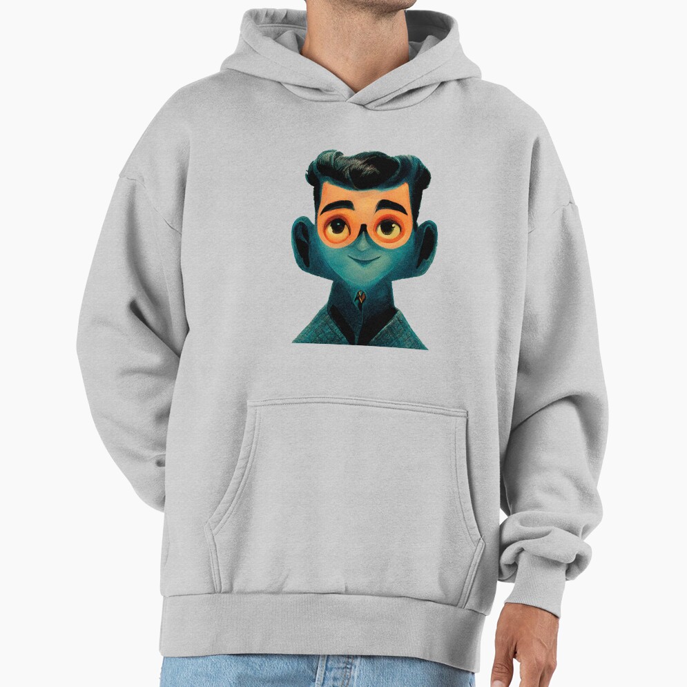 Lookism Funny Cute Character Hoodie - Image 4