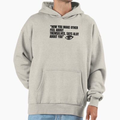 Alternative view of Hot Design Lookism Colorfull Hoodie