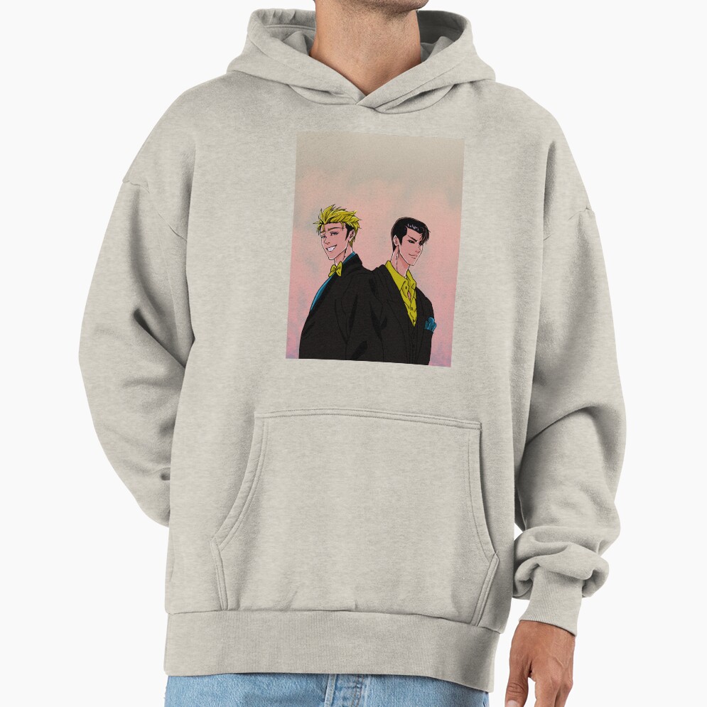 New Design Lookism Gun And Goo Hoodie - Image 3