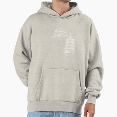 Alternative view of New Collection Anime Lookism Classic Hoodie