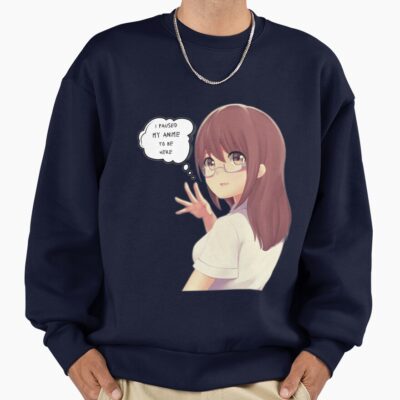 Lookism I Paused My Anime So Cute Sweatshirt
