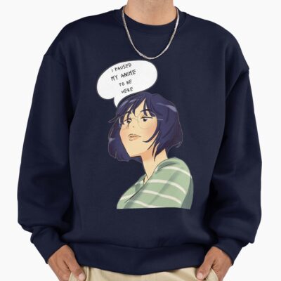 Lookism I Paused My Anime Colorfull Sweatshirt