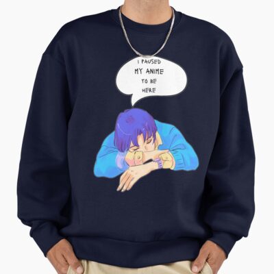 Lookism I Paused My Anime Sweatshirt
