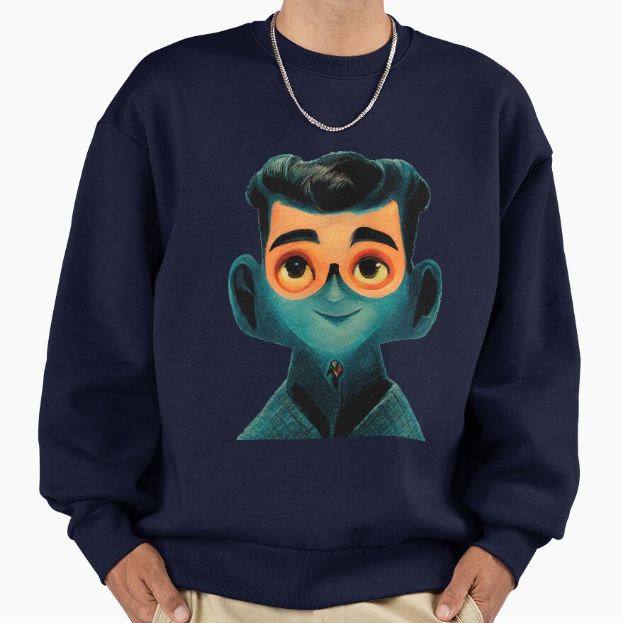 Lookism Funny Cute Character Sweatshirt - Image 5
