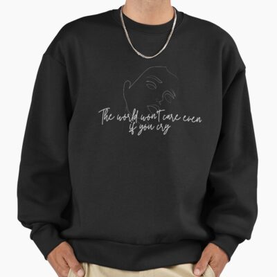 Anime Lookism Quotes Sweatshirt