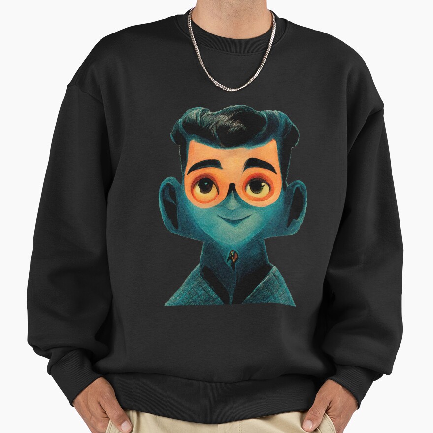 Lookism Funny Cute Character Sweatshirt - Image 2