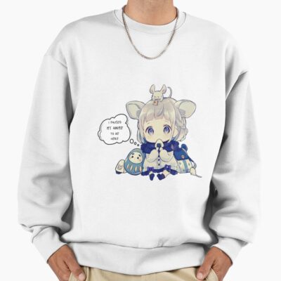 Alternative view of Lookism I Paused My Anime Classic Sweatshirt