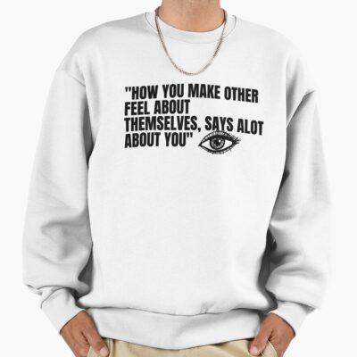 Alternative view of Hot Design Lookism Colorfull Sweatshirt