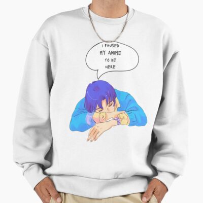 Alternative view of Lookism I Paused My Anime Sweatshirt