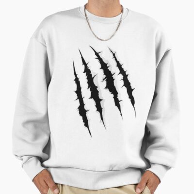 Alternative view of Anime Lookism Characters Sweatshirt