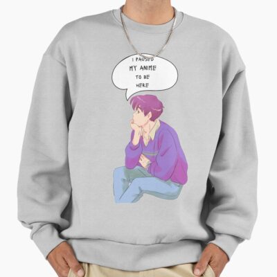 Anime Lookism I Paused My Anime Sweatshirt