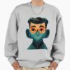 ssrcooversized sweatshirtmens 01heather greyfrontsquare productx1000 6 - Lookism Shop