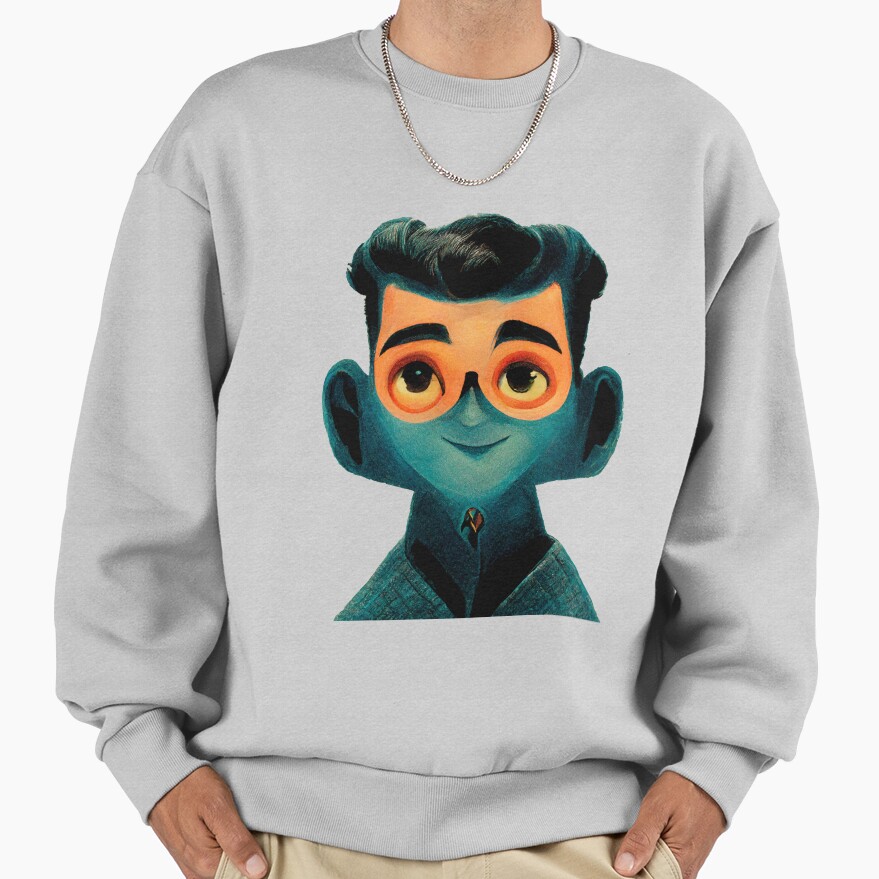 Lookism Funny Cute Character Sweatshirt - Image 4