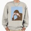 ssrcooversized sweatshirtmens 01oatmeal heatherfrontsquare productx1000 13 - Lookism Shop