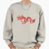 ssrcooversized sweatshirtmens 01oatmeal heatherfrontsquare productx1000 4 - Lookism Shop