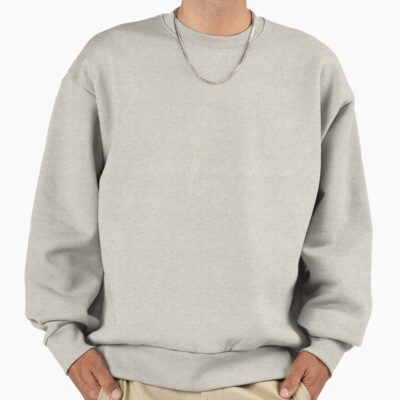 Alternative view of Anime Lookism Quotes Sweatshirt