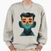 ssrcooversized sweatshirtmens 01oatmeal heatherfrontsquare productx1000 6 - Lookism Shop