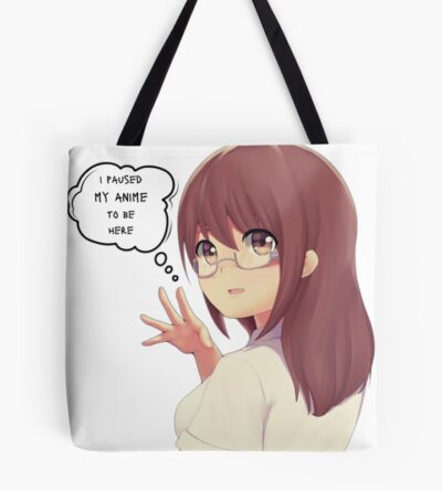 Lookism I Paused My Anime Bassic Tote Bag