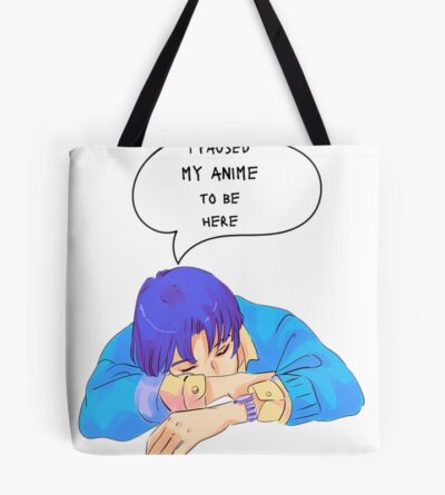 New Collection Lookism I Paused My Anime Tote Bag
