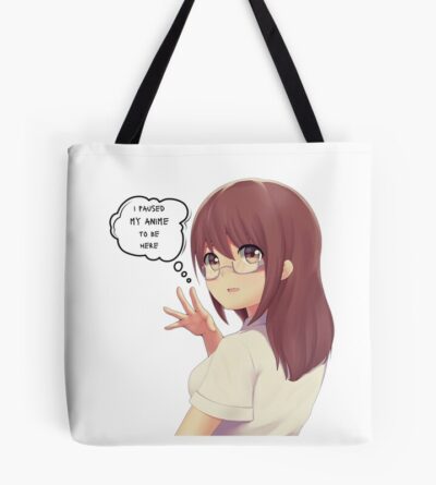 Anime Lookism I Paused My Anime Tote Bag