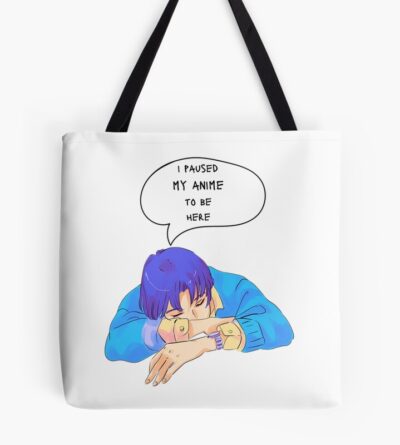 Lookism I Paused My Anime Unique Tote Bag