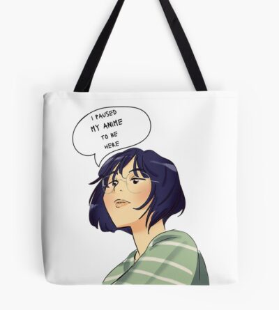 Lookism I Paused My Anime Tote Bag
