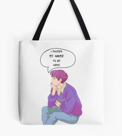Lookism I Paused My Anime Colorfull Tote Bag