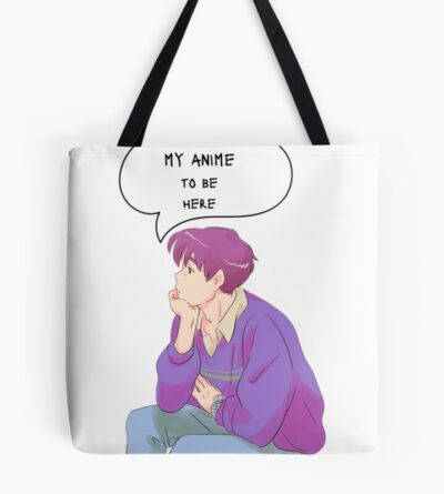 Lookism I Paused My Anime Classic Tote Bag