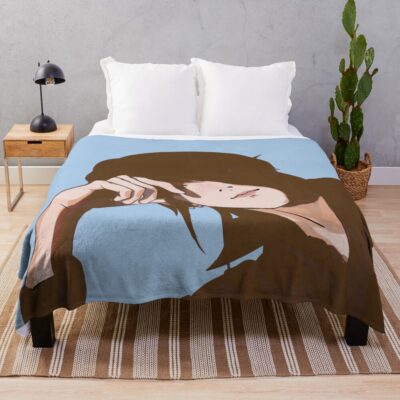Johan Seong Lookism Fanart Throw Blanket