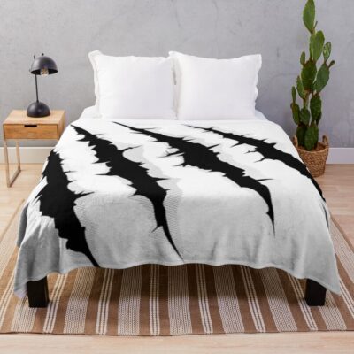 Anime Lookism Cute Characters Throw Blanket