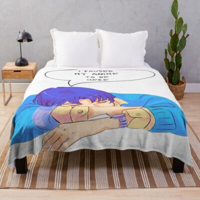 New Collection Lookism I Paused My Anime Throw Blanket