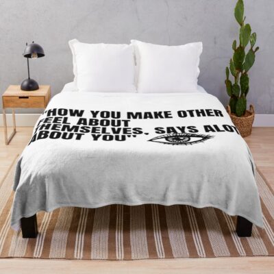 Best Selling Lookism Bassic Throw Blanket