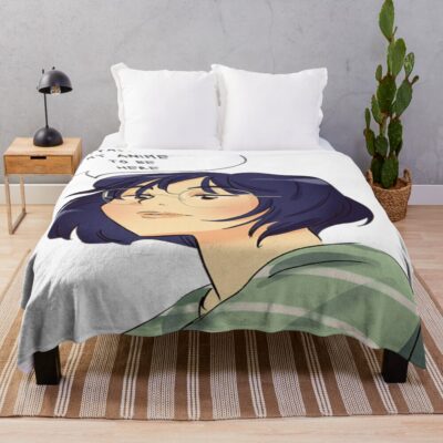 Hot Item Lookism I Paused My Anime Throw Blanket