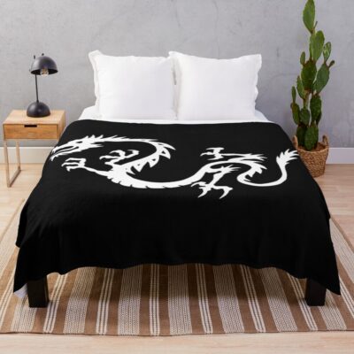Best Anime Lookism Vintage Throw Blanket