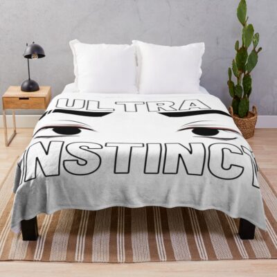 Lookism Ultra Instinct Throw Blanket