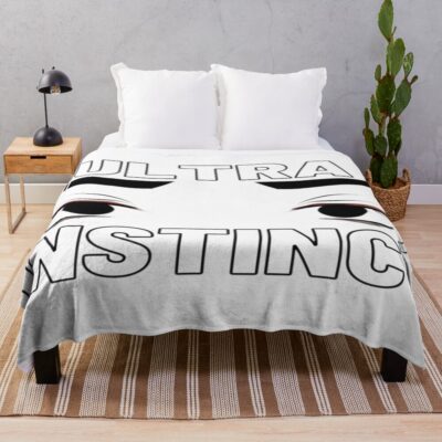 Hot Collection Lookism Ultra Instinct Throw Blanket