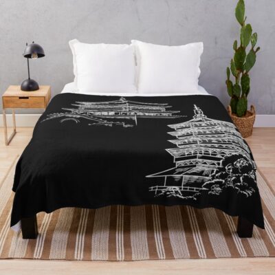 Hot Design Anime Lookism Vintage Throw Blanket