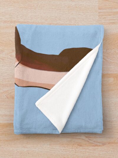 Alternative view of Johan Seong Lookism Fanart Throw Blanket